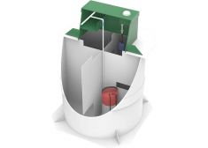 Малахит Nero 15
